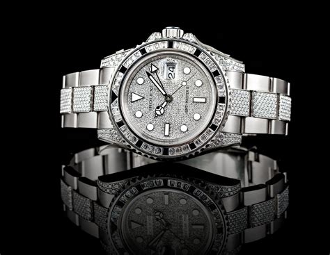 diamond rolex worth investing in.